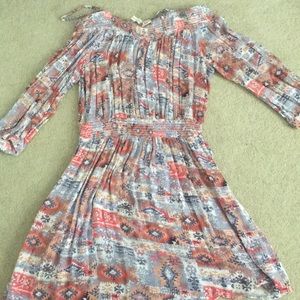 Off the shoulder dress